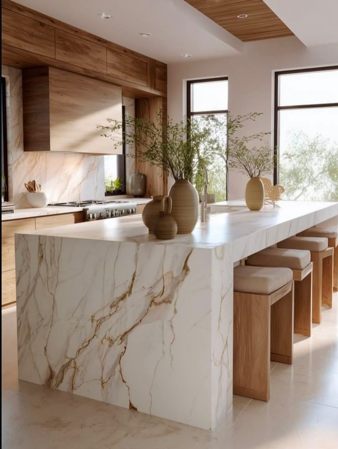 White Quartz Stone Kitchen Worktop