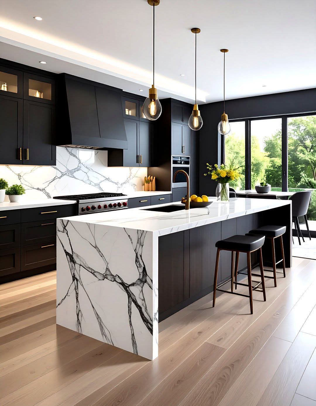 White Quartz Stone Worktop for Kitchen