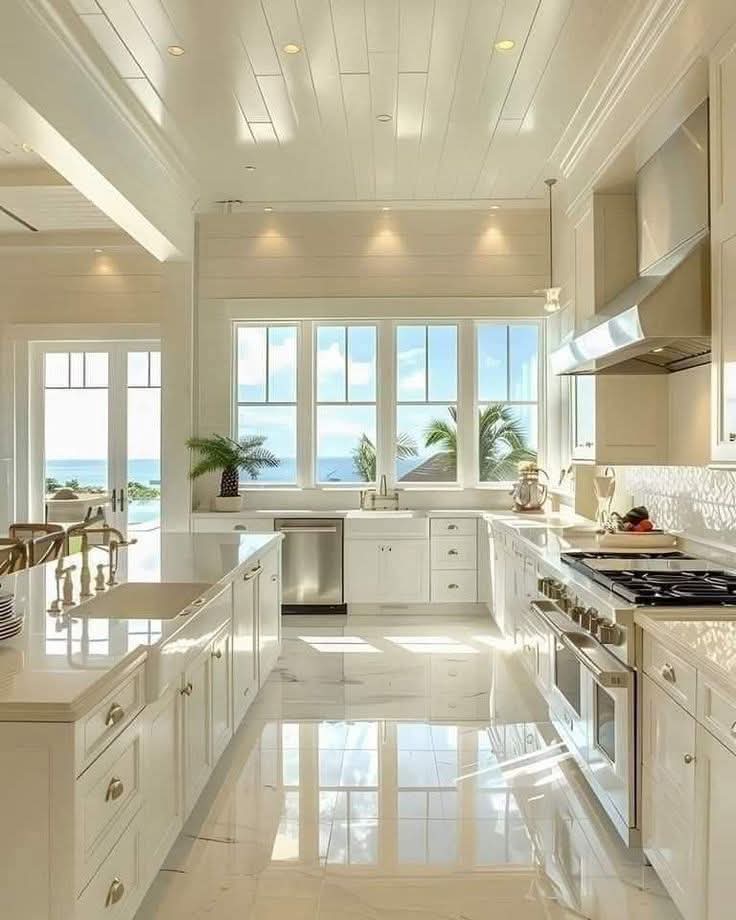 White Style Kitchen Designs