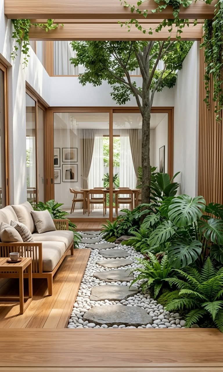 Home Courtyard Design