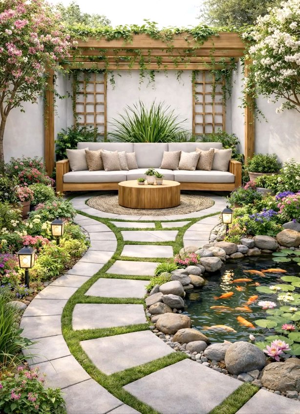 House Courtyard Design