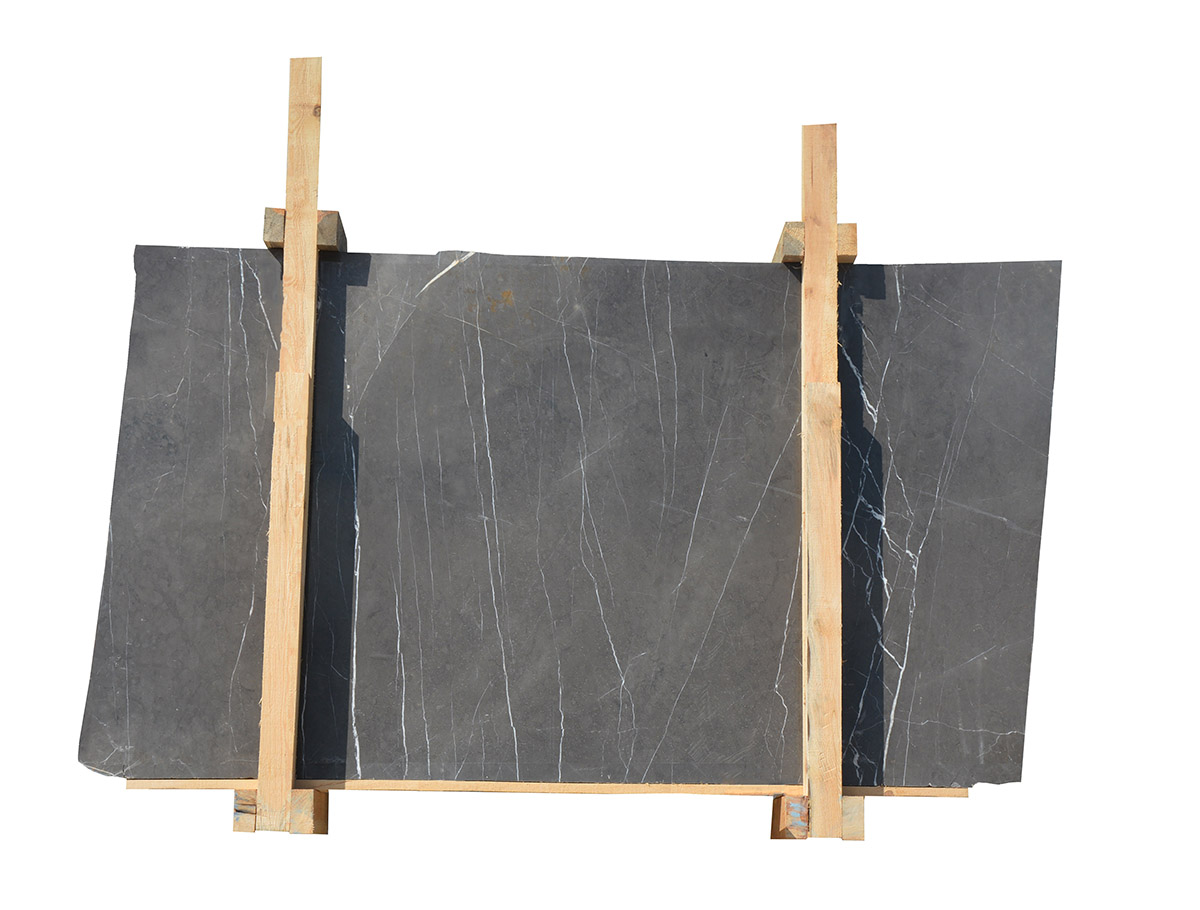 Pietra Grey Marble Slabs Natural Stone