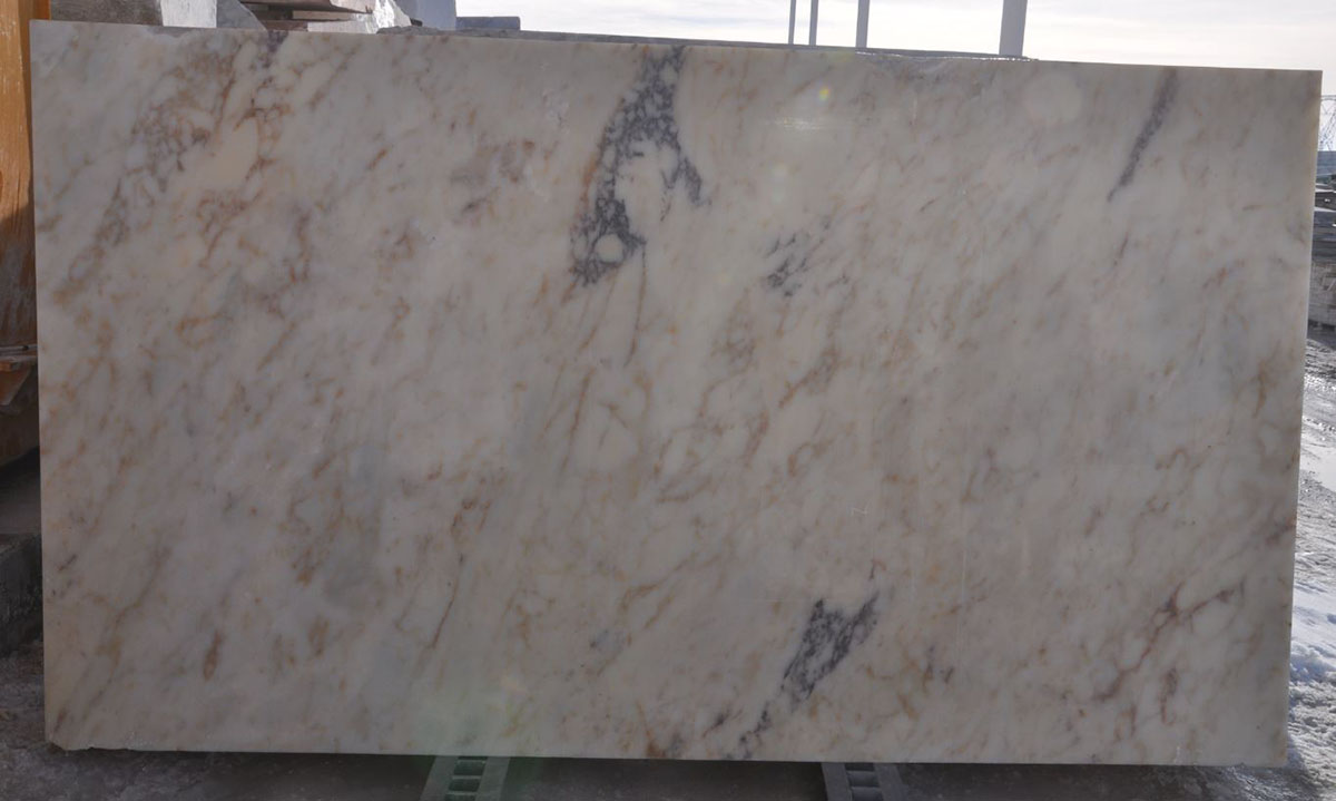 Calacatta Gold - Afyon Sugar Marble Slab