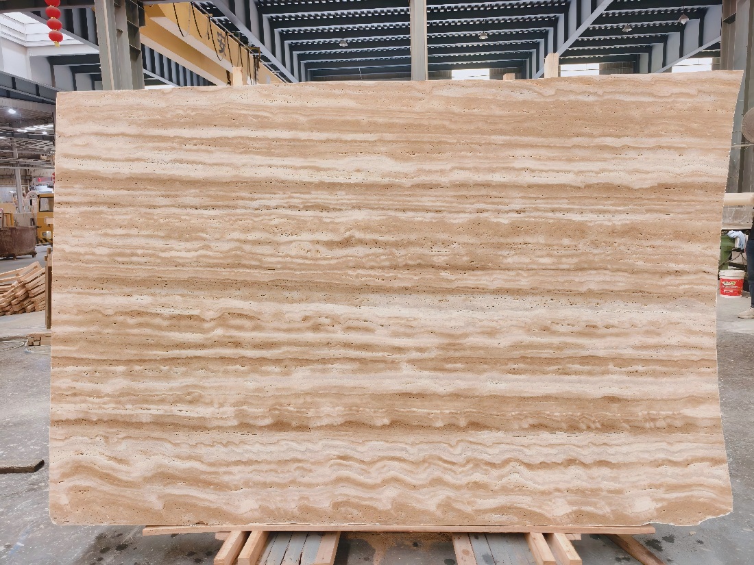 Quality Turkish  Travertine Slab