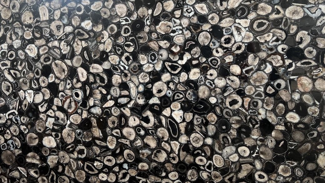 Black Agate Slab