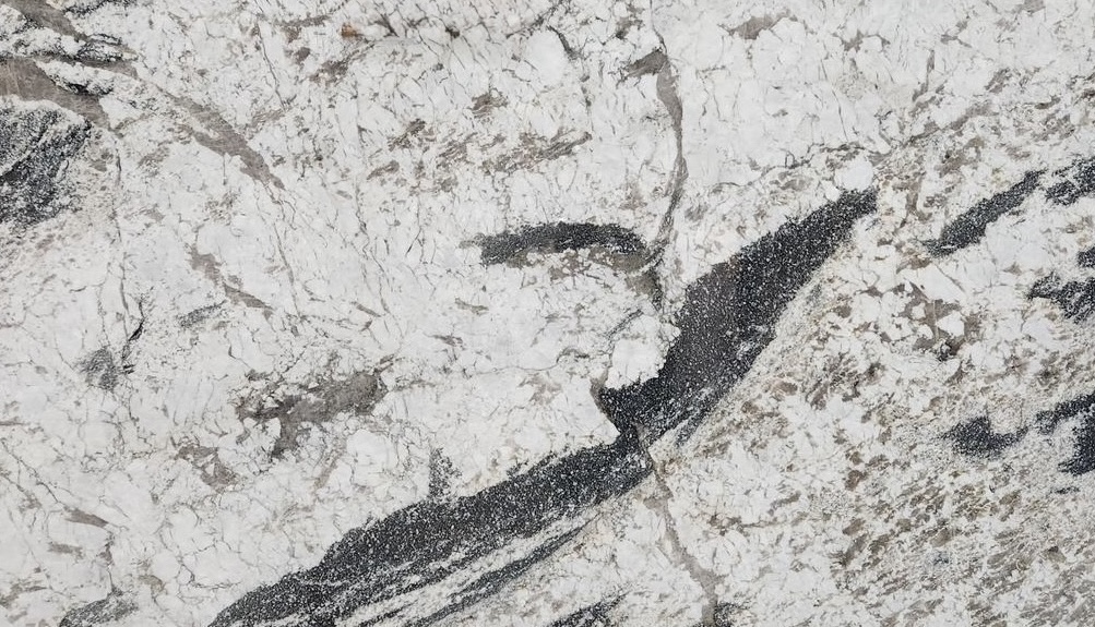 Celestial White Quartzite
