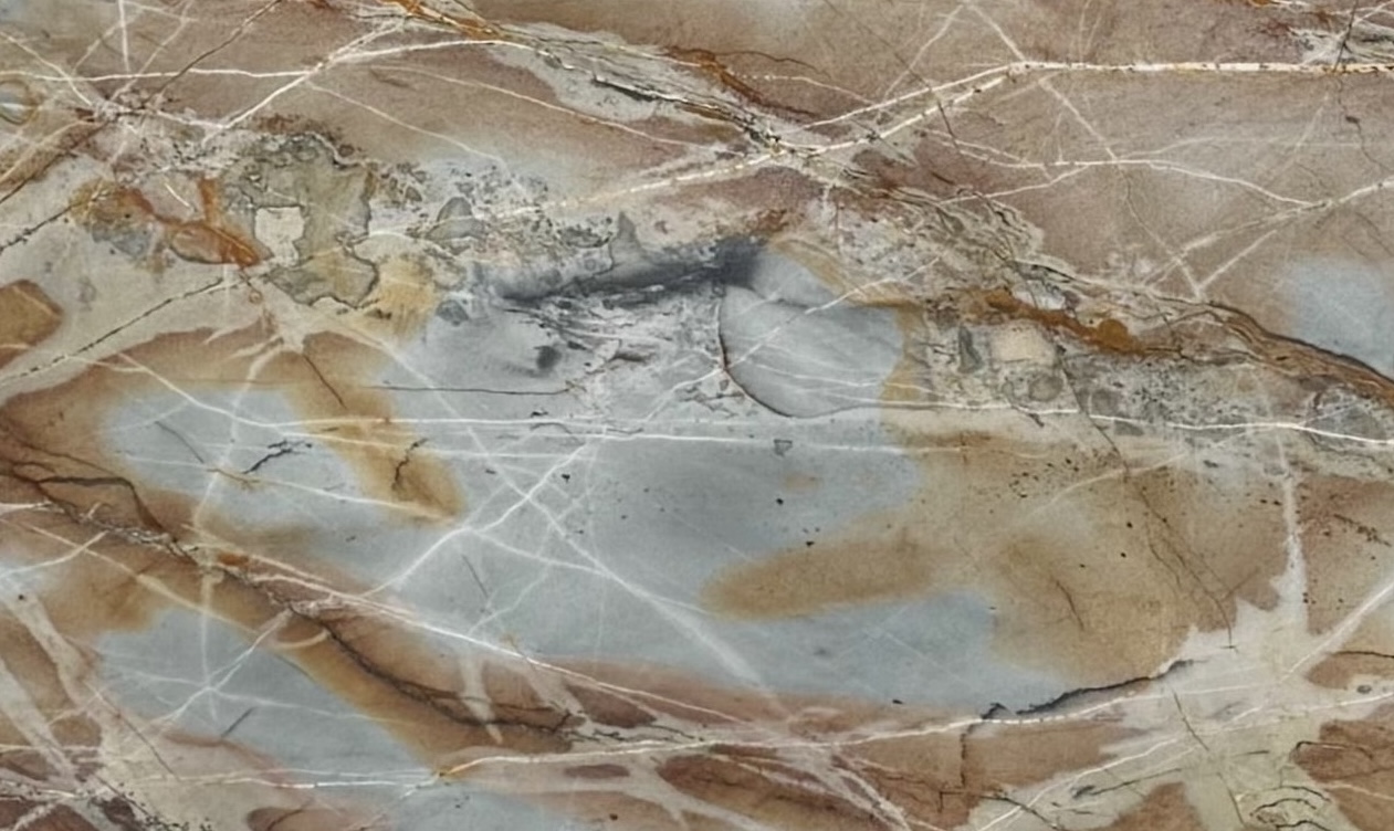 Vincent blü Quartzite