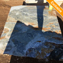 Blue Onyx Block