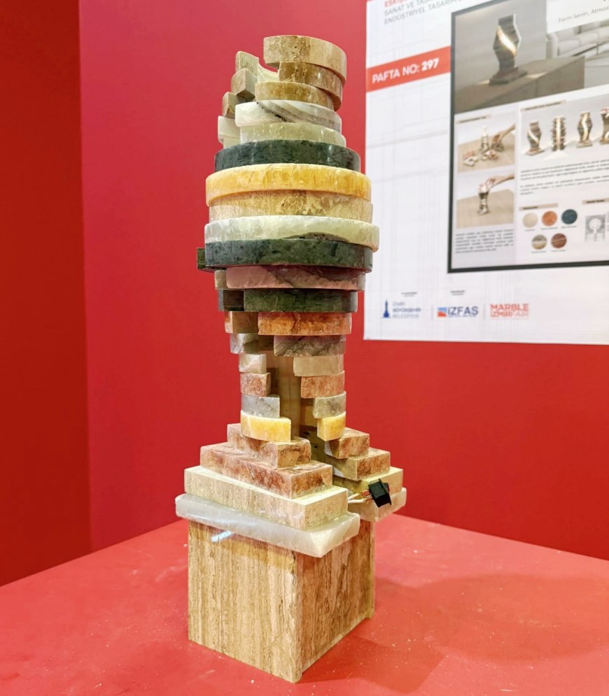 Marble and Onyx Arts at Izmir Marble Fair